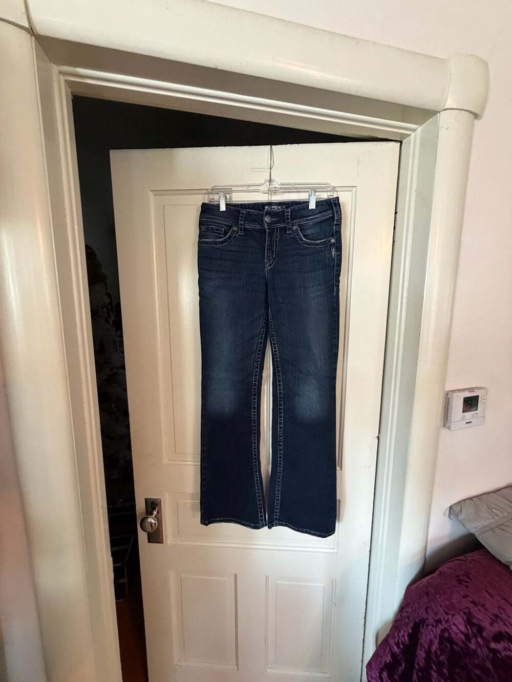 Silver Jeans Co. Suki Surplus Bootcut Denim Jeans Women's W28/L32